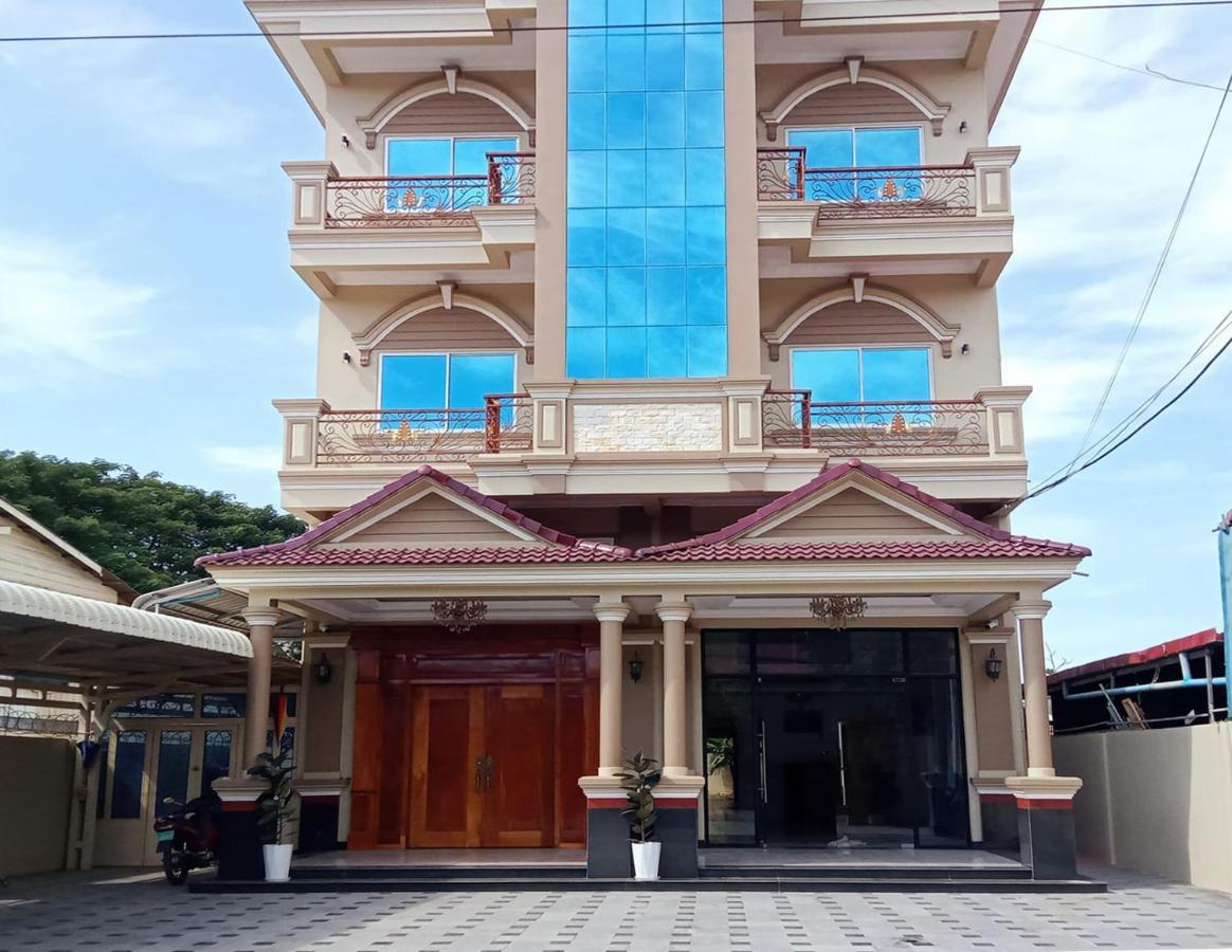 Seagull Guesthouse Kampot Eksteriør bilde