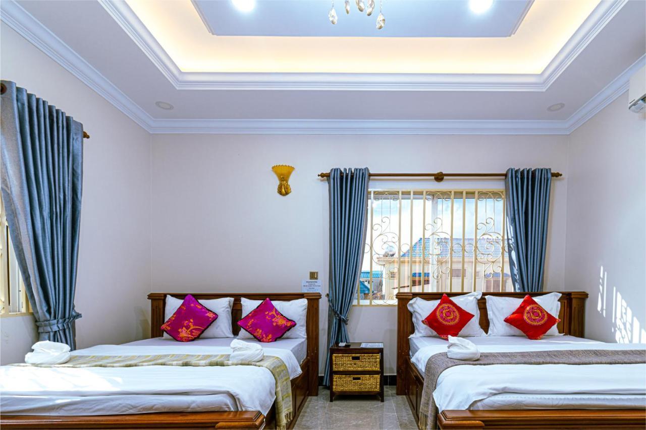 Seagull Guesthouse Kampot Eksteriør bilde
