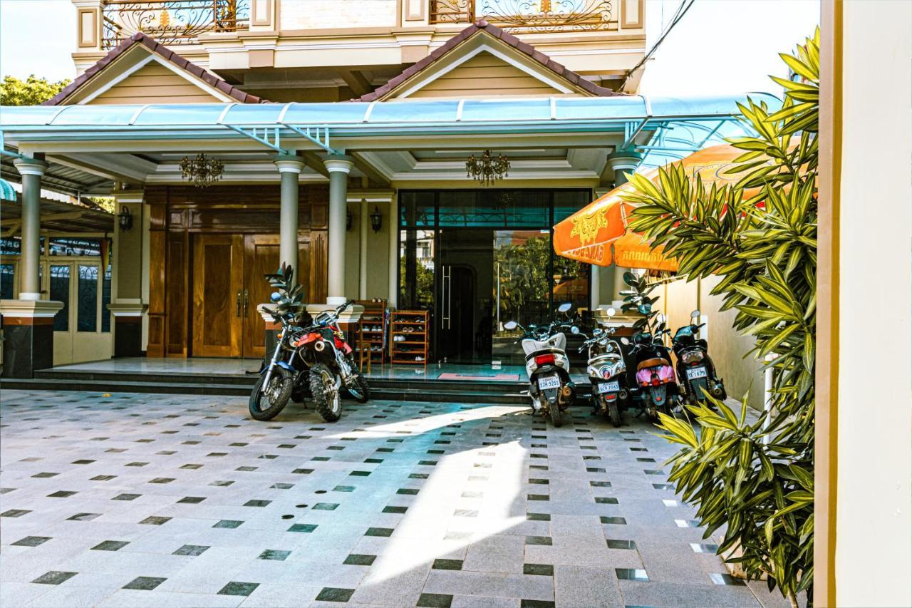 Seagull Guesthouse Kampot Eksteriør bilde