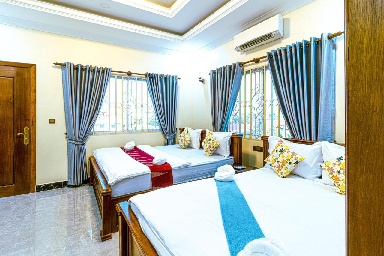 Seagull Guesthouse Kampot Eksteriør bilde