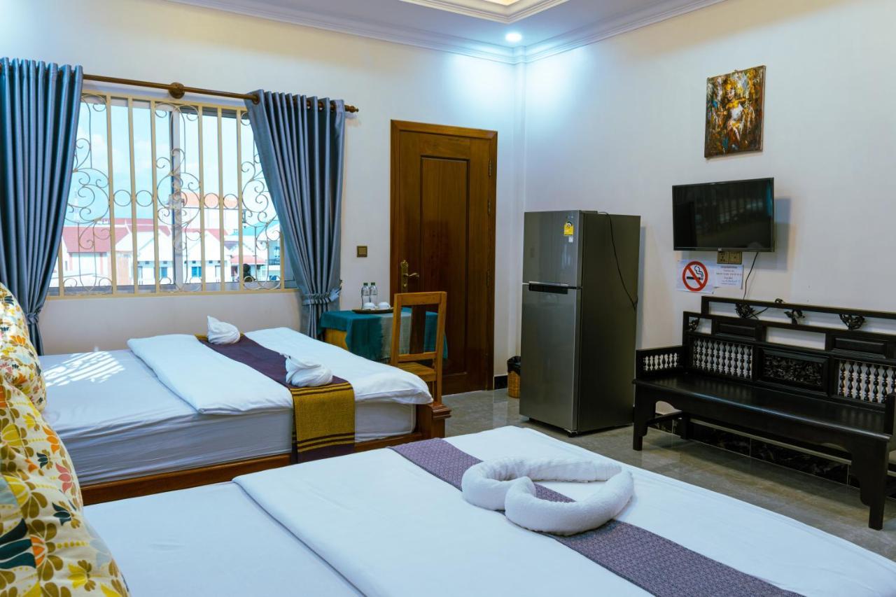 Seagull Guesthouse Kampot Eksteriør bilde