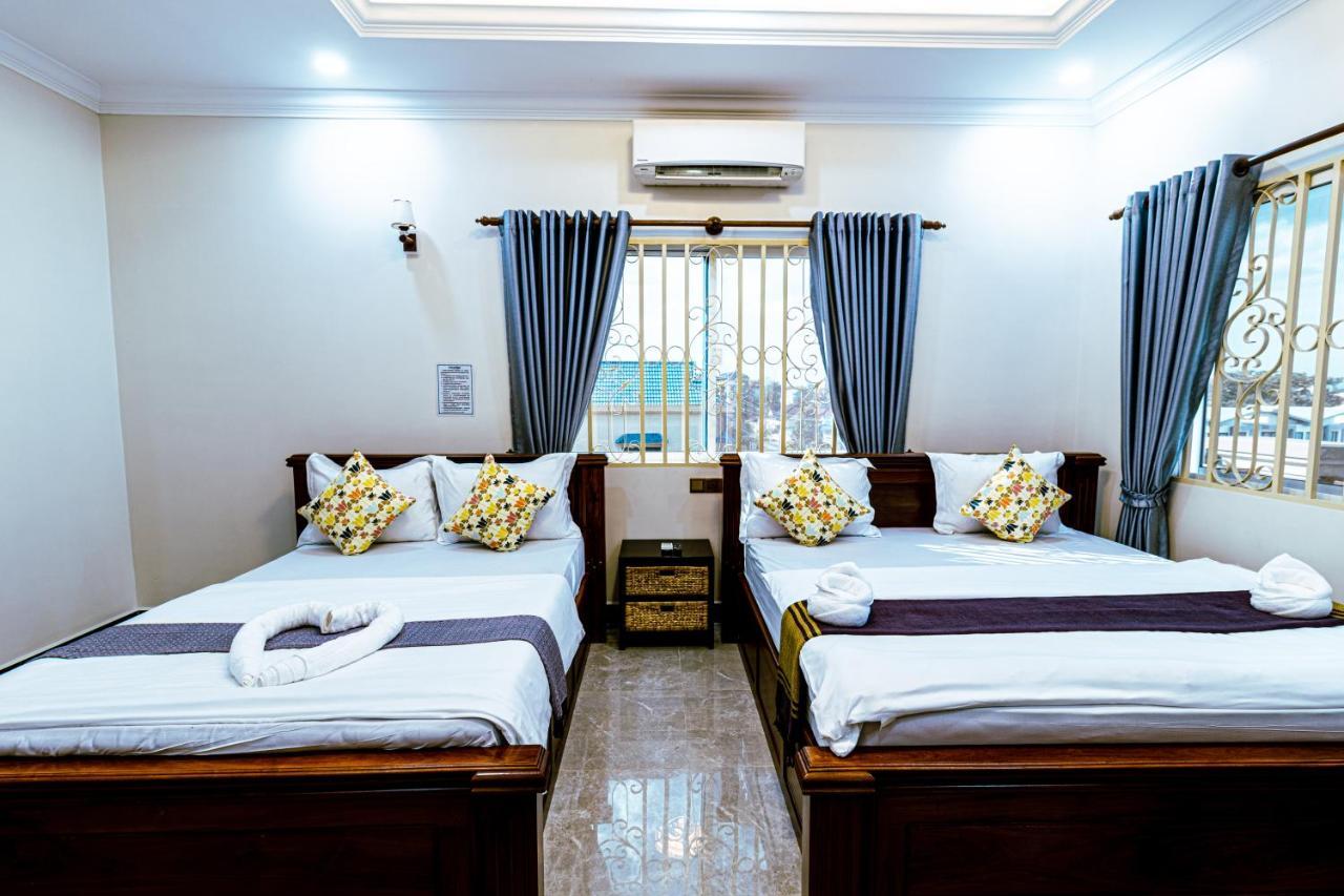 Seagull Guesthouse Kampot Eksteriør bilde
